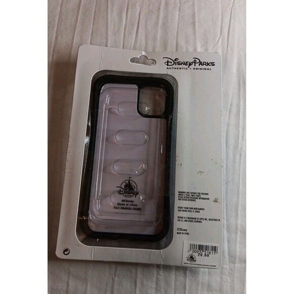 Disney Epcot Flower and Garden Figment Spaceship Earth IPhone Phone Case - Picture 2 of 3